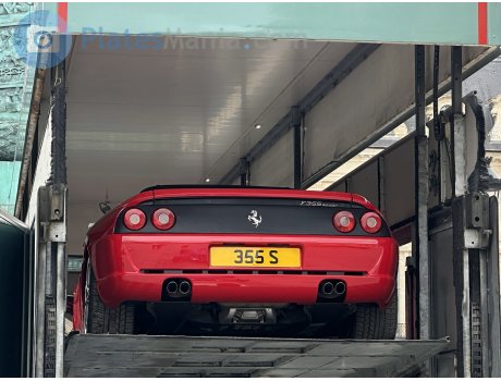 355 S, Ferrari F355