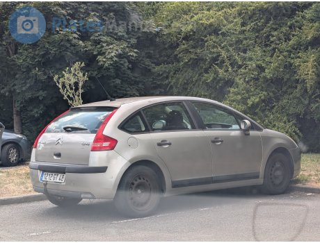 1212 GT 48, Citroёn C4