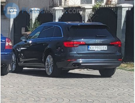 KH 9900 BX, Audi A4