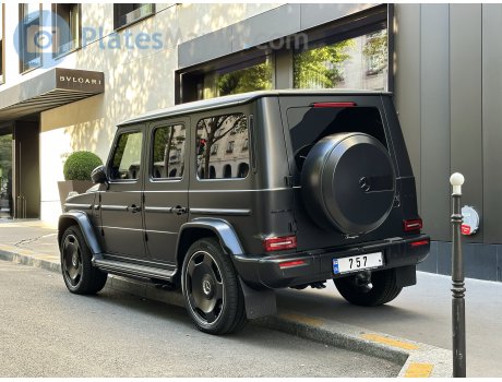 757, Mercedes-Benz G-Klasse