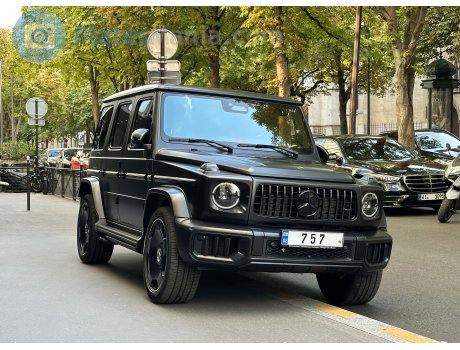 757, Mercedes-Benz G-Klasse