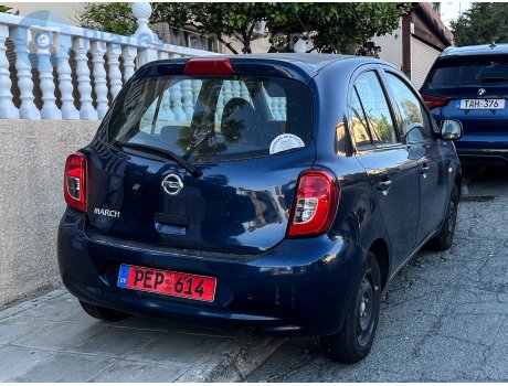 PEP 614, Nissan March