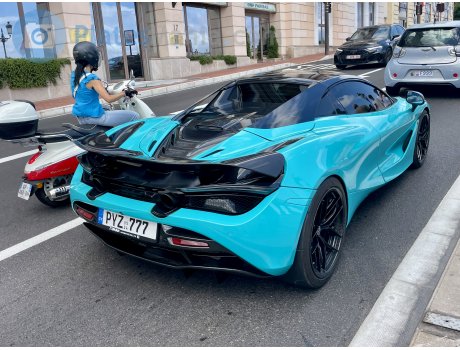 PYZ 777, McLaren 720S