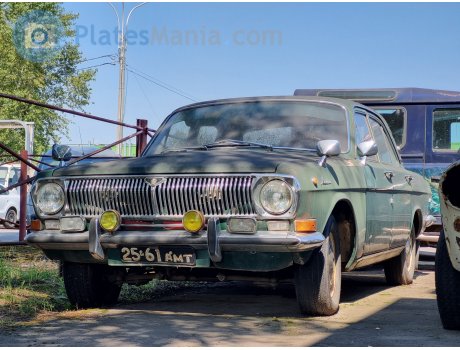2561 АМТ, GAZ 24 Волга