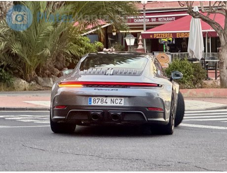 8784 NCZ, Porsche 911