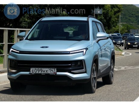 е099нх147, Moskvich (AZLK) 3