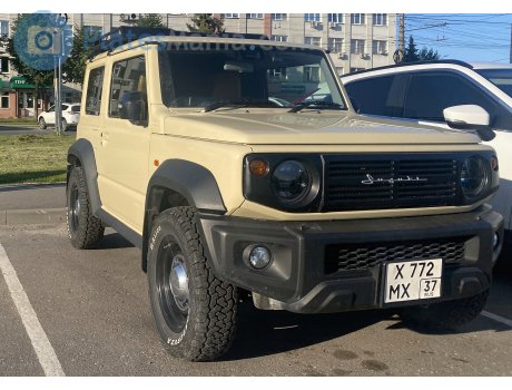 х772мх37, Suzuki Jimny Sierra