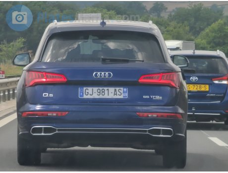 GJ-981-AS, Audi Q5