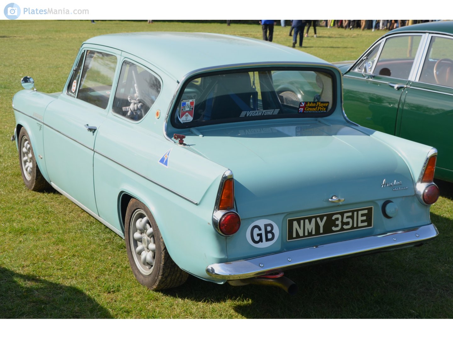 NMY351E, Ford Anglia 4th gen (105E/123E), 1959–1968