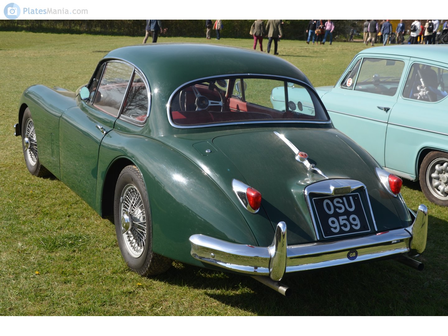 OSU959, Jaguar XK150 