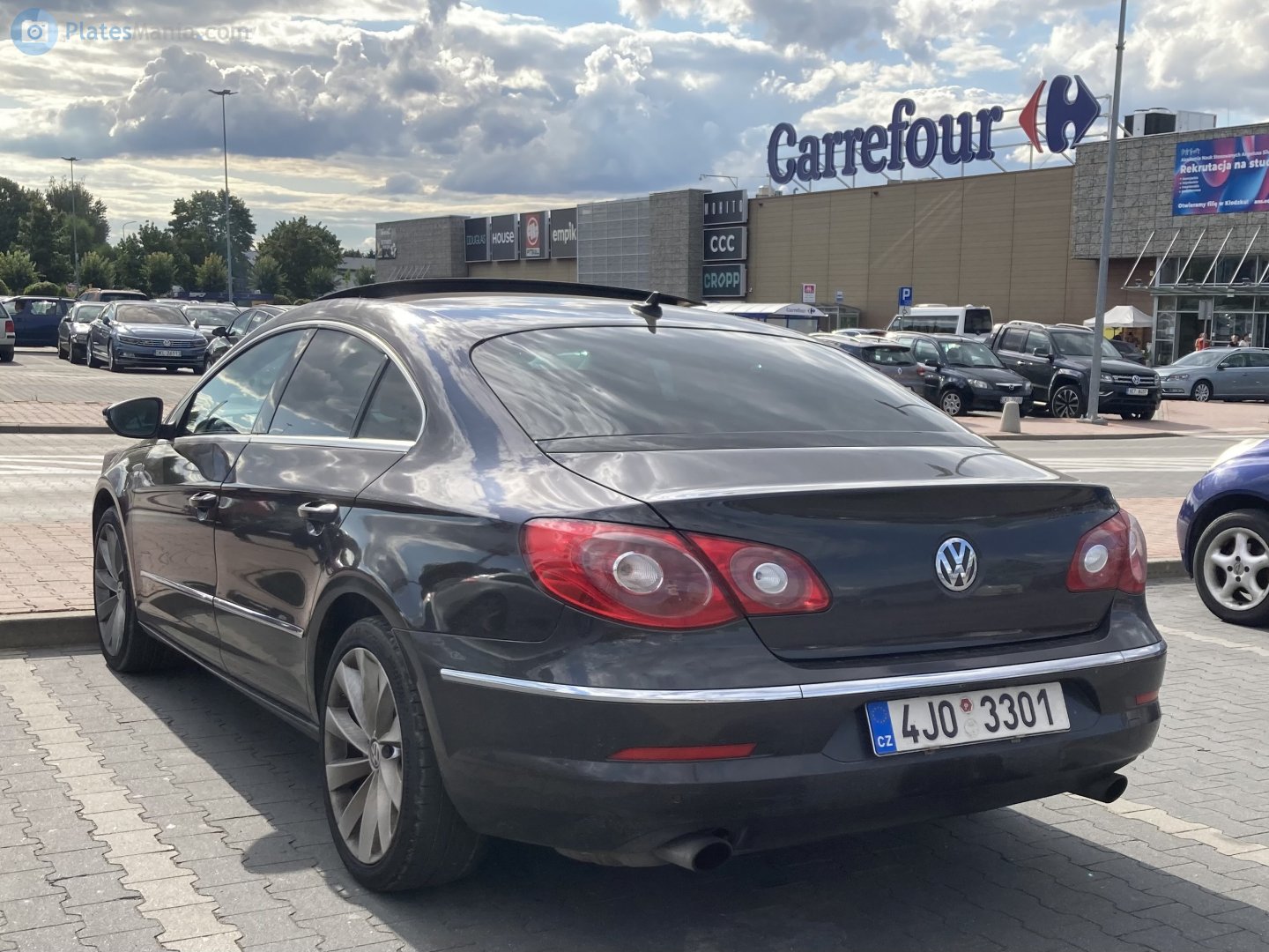 4J0 3301, Volkswagen Passat CC 