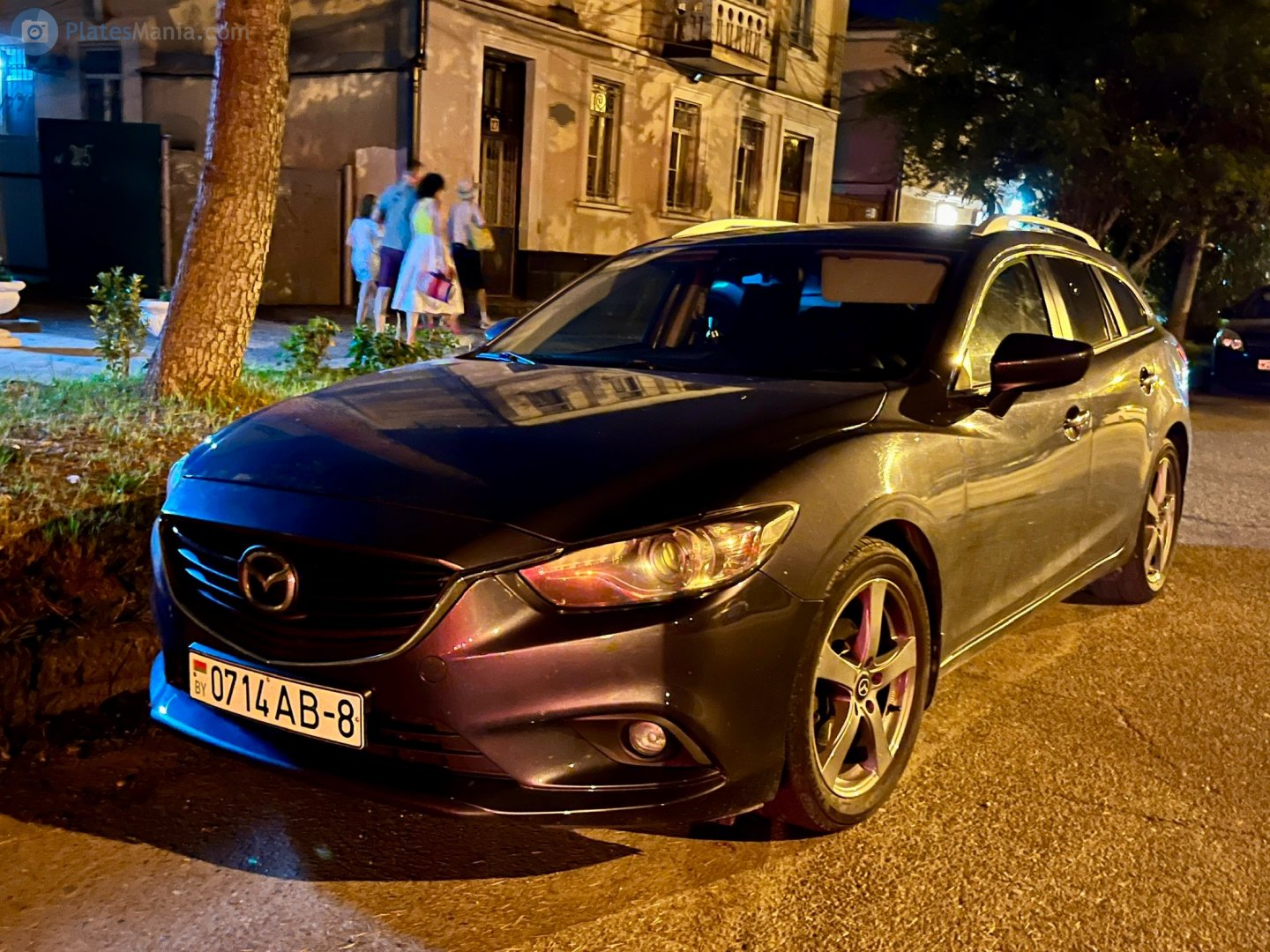 0714 AB-8, Mazda 6 3rd gen Tourer Wagon (GJ), 2012–2018