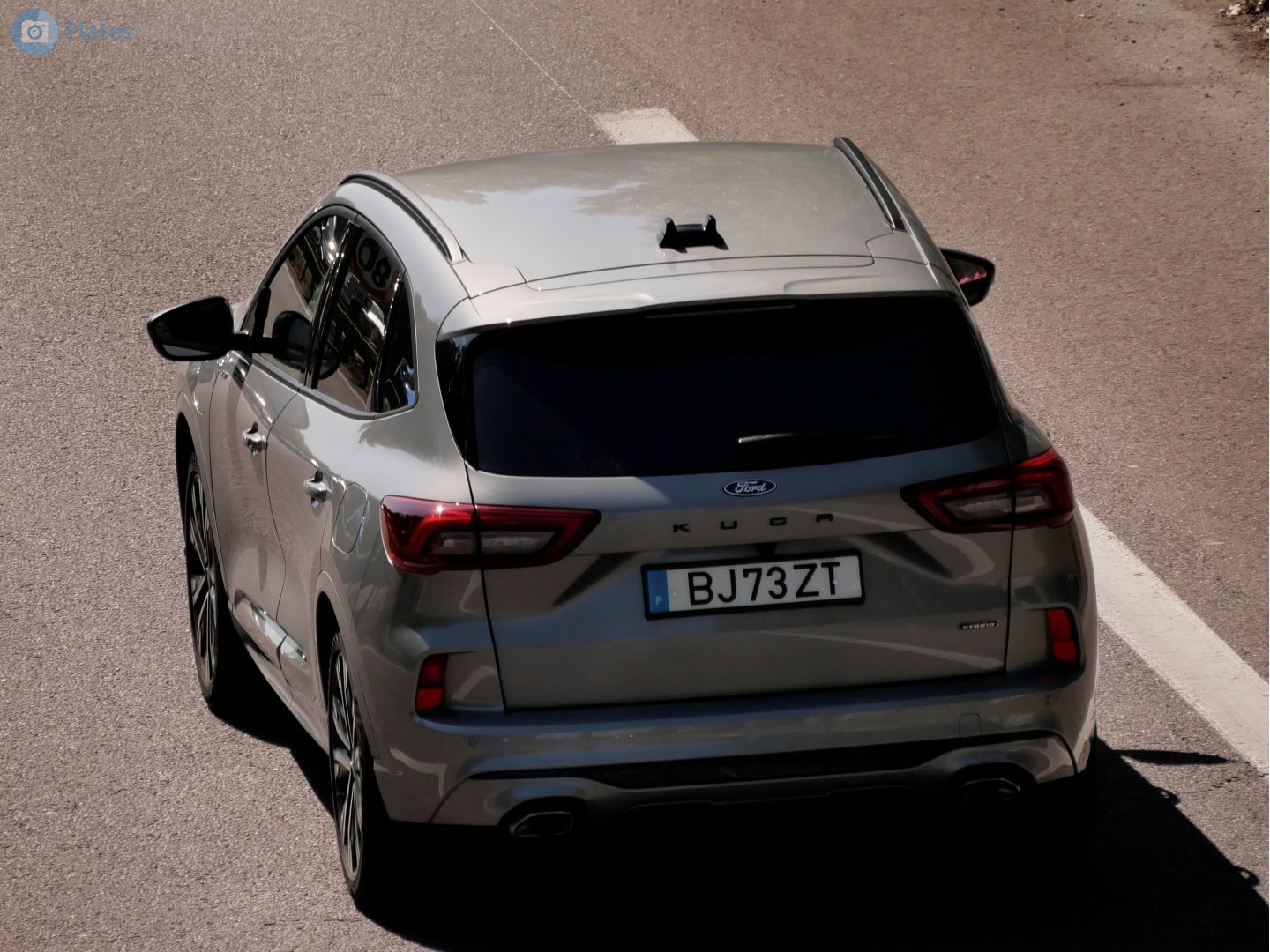 BJ 73 ZT, Ford Kuga 3rd gen (CX482), facelift, 2024–