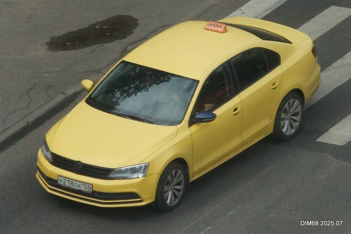 н 218 ох 126, Volkswagen Jetta 6th gen (1B), facelift, 2014–2018