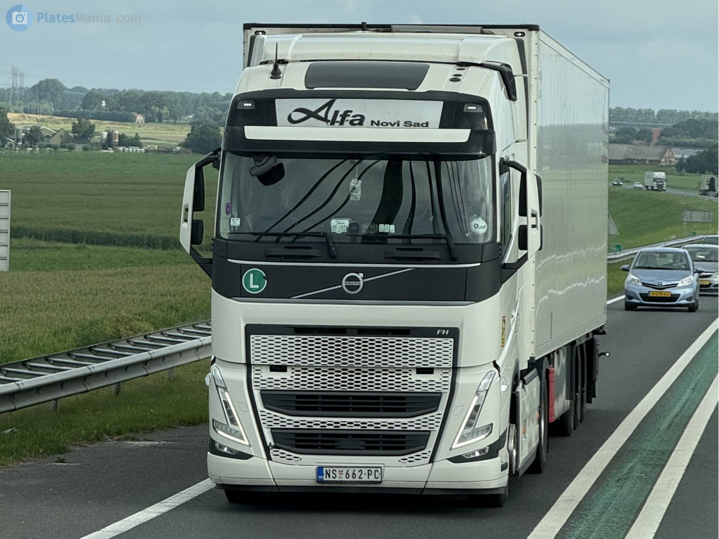 NS 662-PC, Volvo FH 3rd gen, facelift, 2020–
