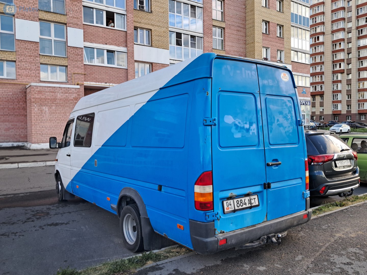 04 884 ACT, Mercedes-Benz Sprinter 1st gen (Classic) (W901–905), facelift, 2000–2006 (2013–2018 for CIS-market)