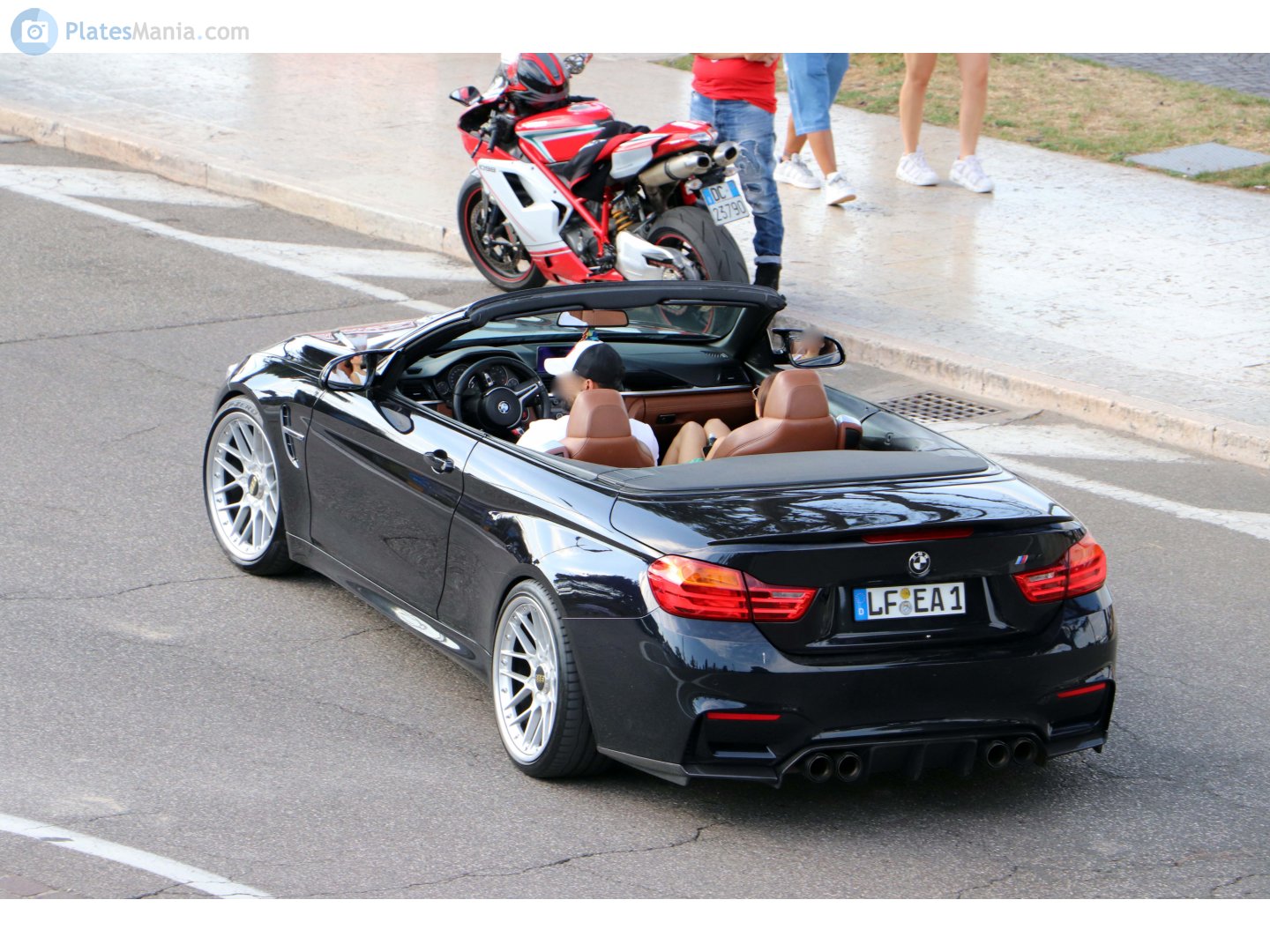 LF EA 1, BMW M4 1st gen Cabrio (F83), 2014–2020