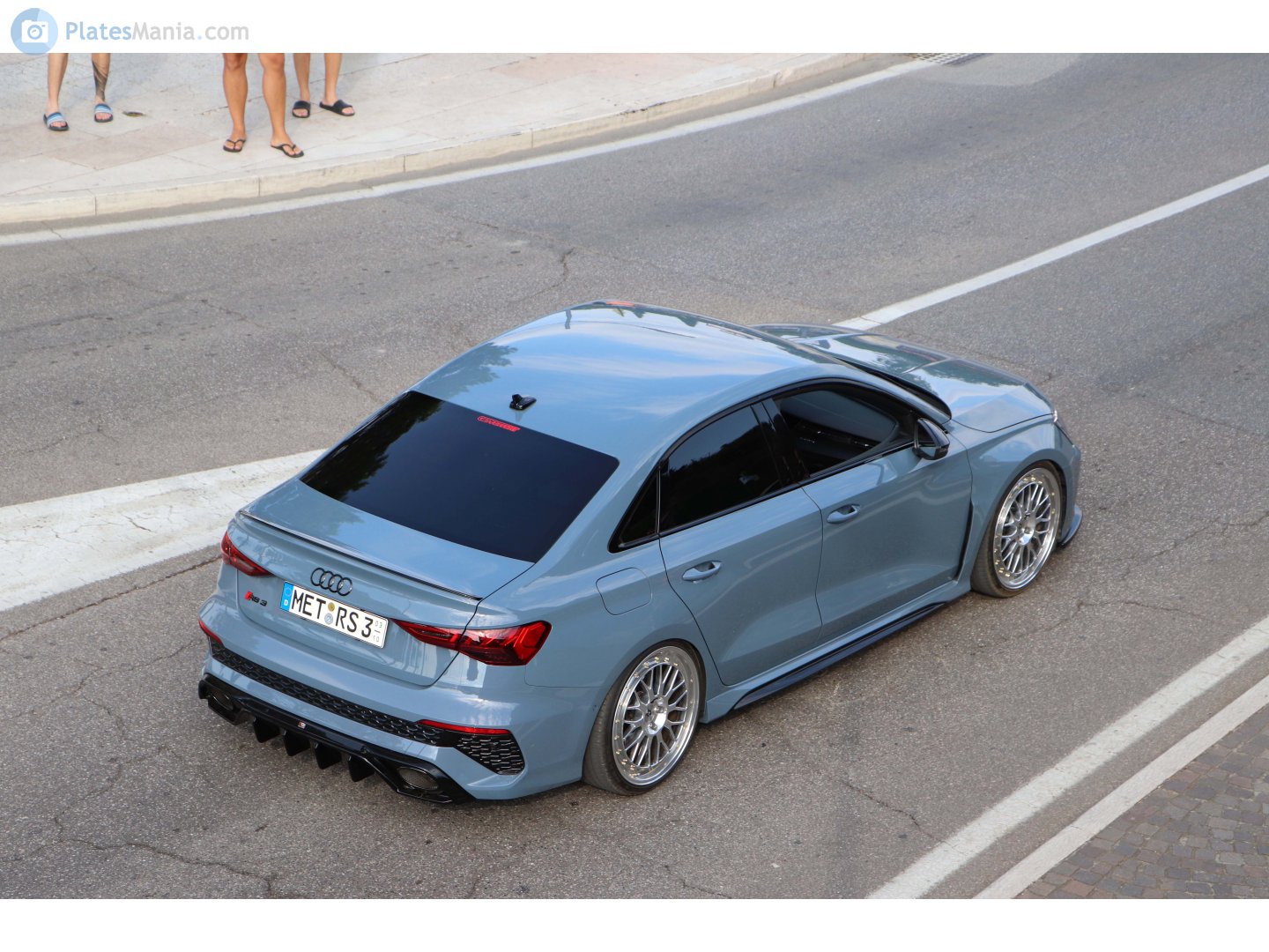 MET RS 3 (03/10), Audi RS3 4th gen Sedan (8YS), 2021–2024