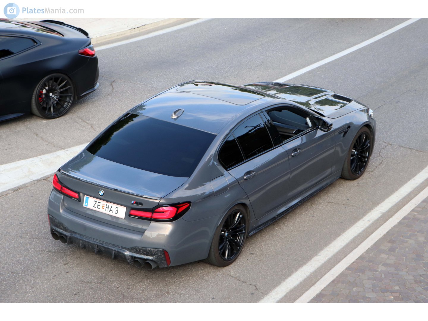ZE HA 3, BMW M5 6th gen (F90), facelift, 2020–2024
