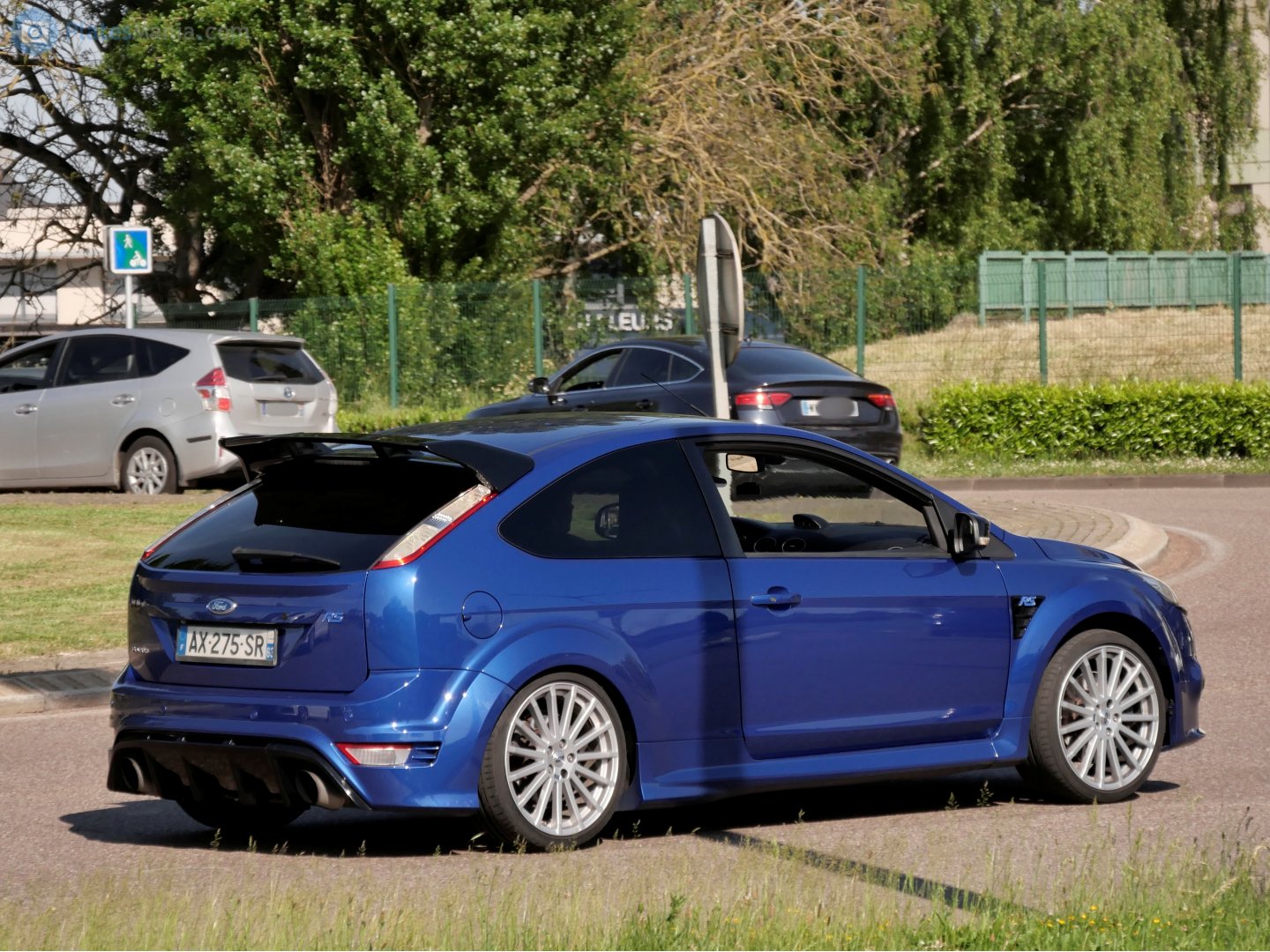 AX-275-SR, Ford Focus 2nd gen 3-door Hatch (DA3; C307), facelift, 2008–2011