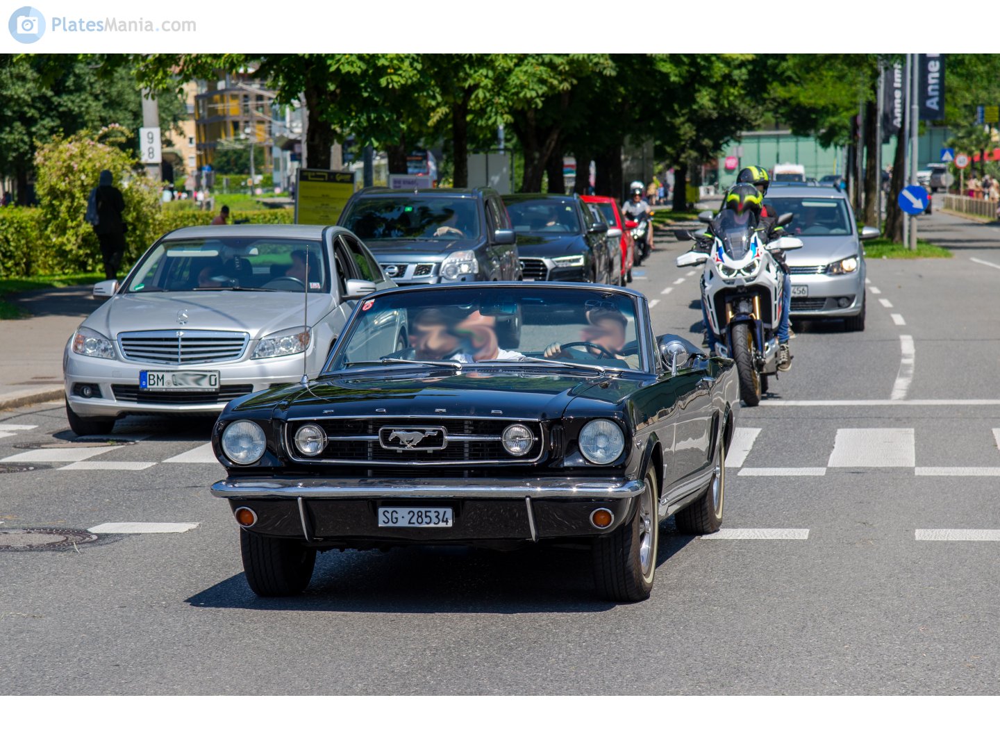 SG 28534, Ford Mustang 