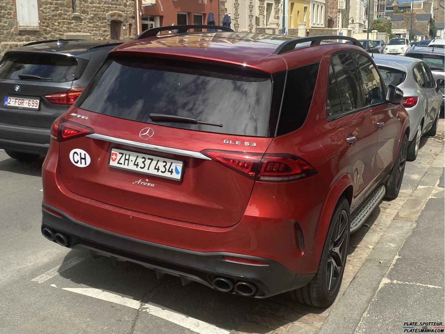 ZH 437434, Mercedes-Benz GLE-Klasse 2nd gen SUV (V167), 2019–