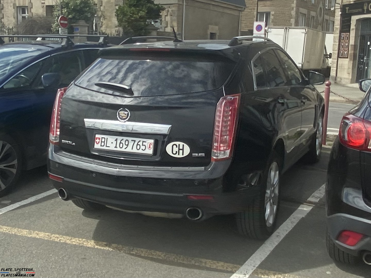 BL 169765, Cadillac SRX 2nd gen (Theta/GMT166), facelift, 2013–2016