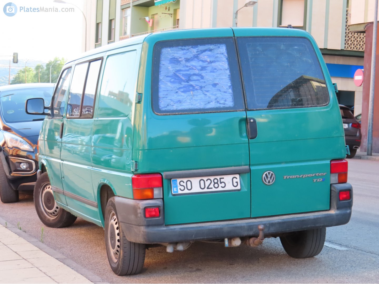 SO 0285 G, Volkswagen Transporter 4th gen Van (T4) (70/7D), 1990–2003