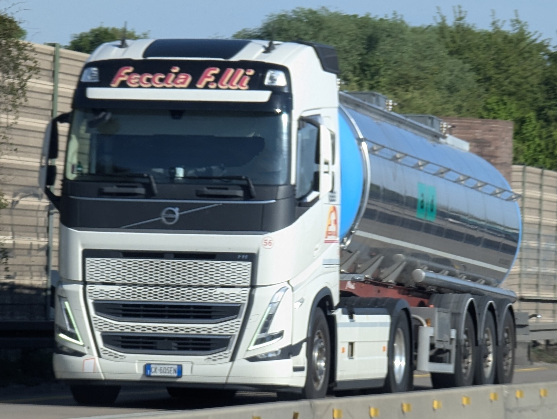 GK 605 EN, Volvo FH 3rd gen, facelift, 2020–