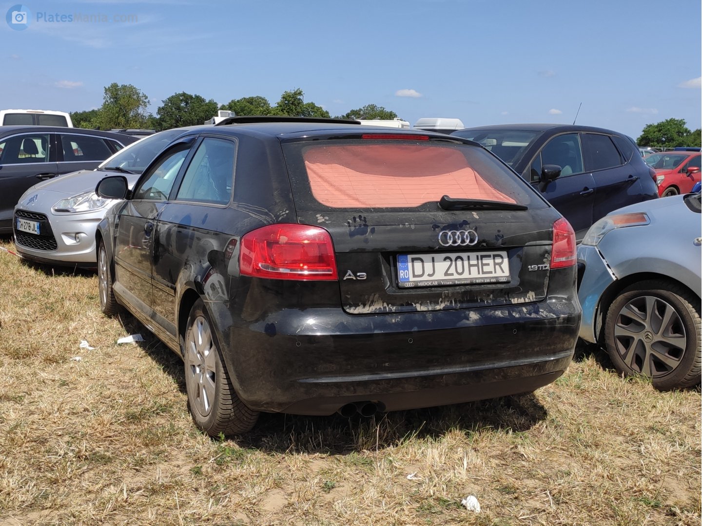 DJ 20 HER, Audi A3 2nd gen 3-door Hatch (8P1), 2003–2012