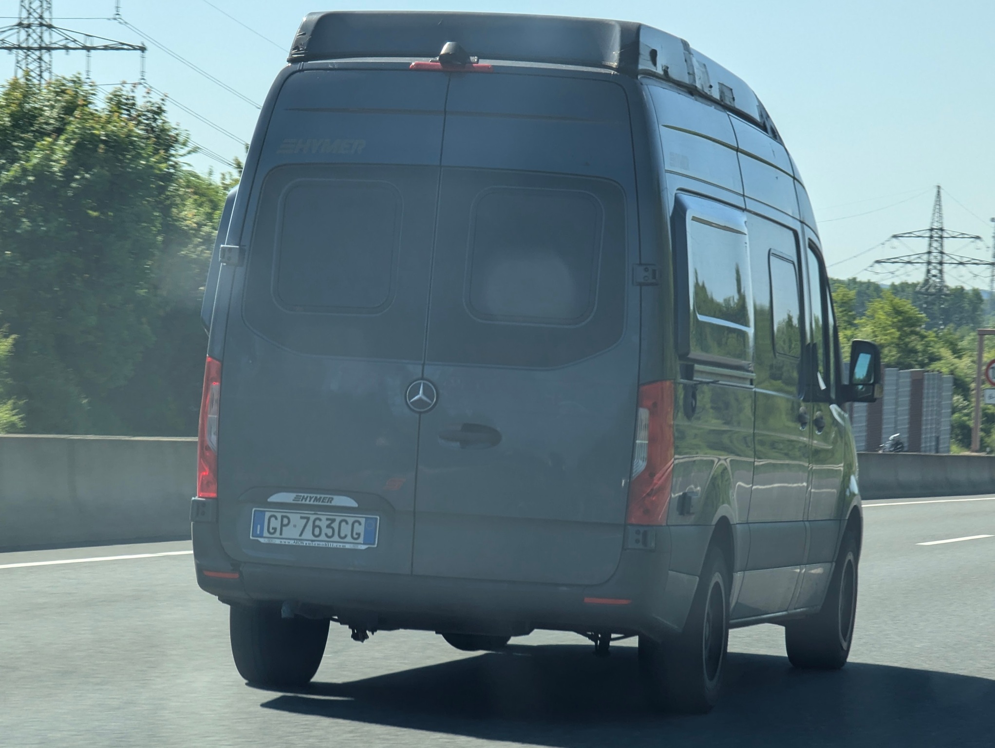 GP 763 CG, Mercedes-Benz Sprinter 3rd gen (W907), 2018–