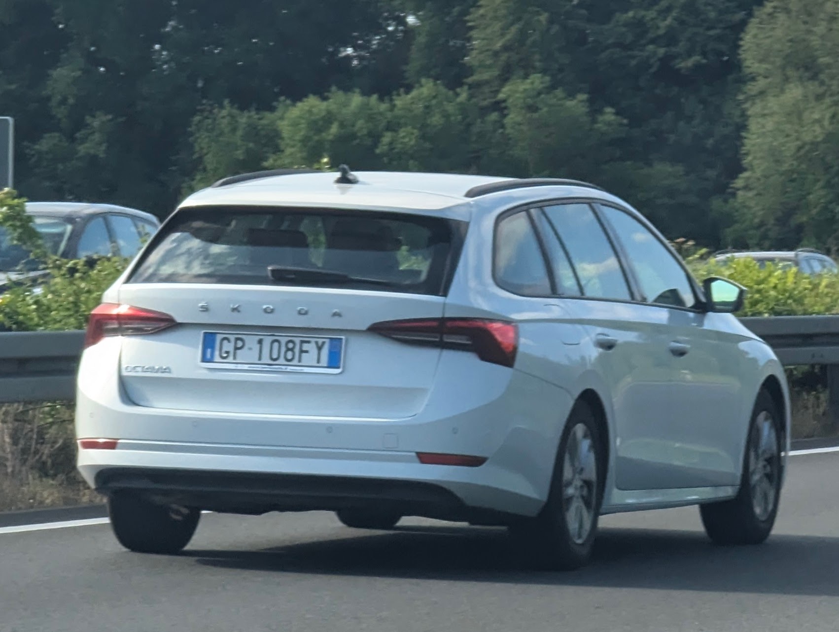 GP 108 FY, Skoda Octavia 4th gen Combi (NX5), 2019–2024