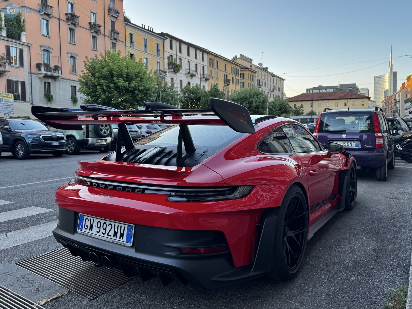 GW 992 WW, Porsche 911 8th gen Coupé (992.1), 2019–2025