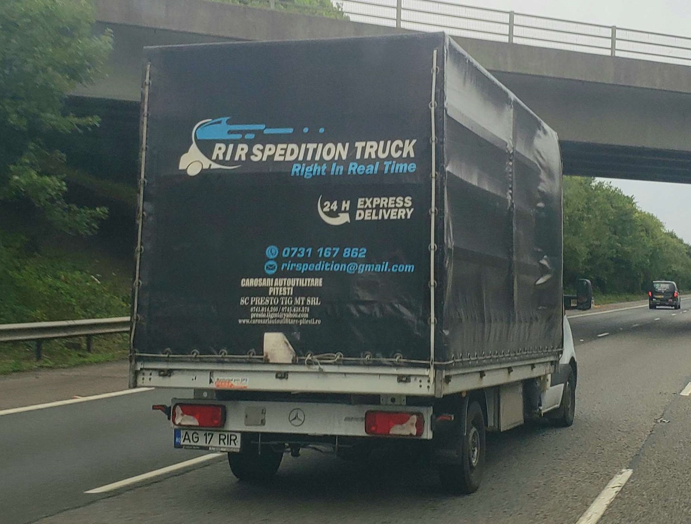 AG 17 RIR, Mercedes-Benz Sprinter 3rd gen (W907), 2018–