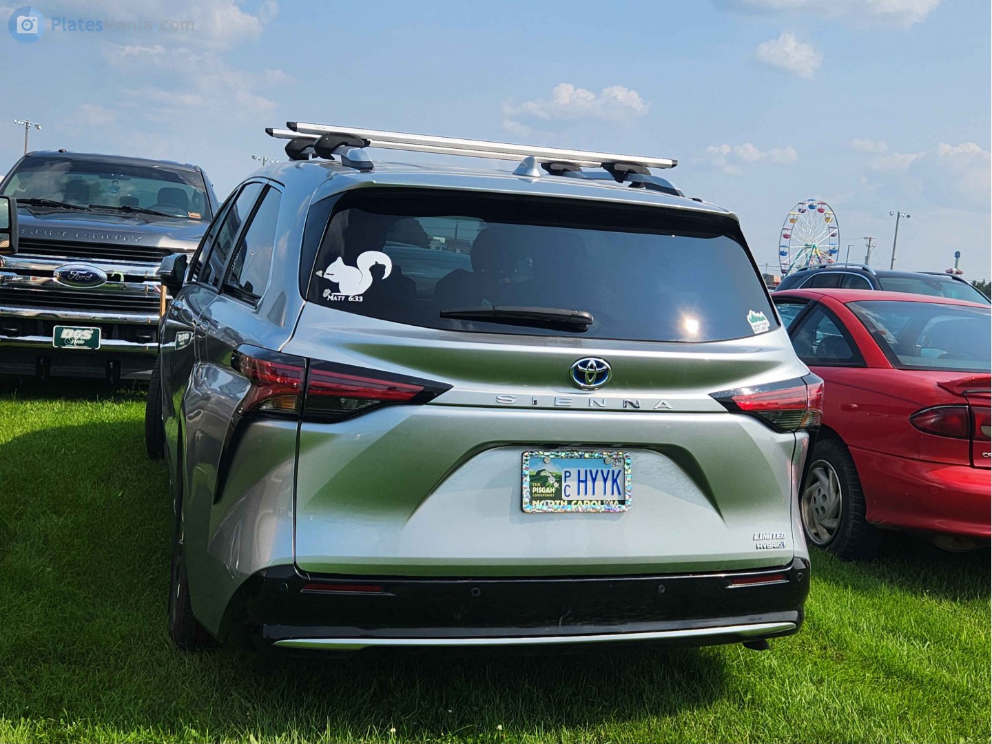 P/C HYYK, Toyota Sienna 4th gen (XL40), 2020–