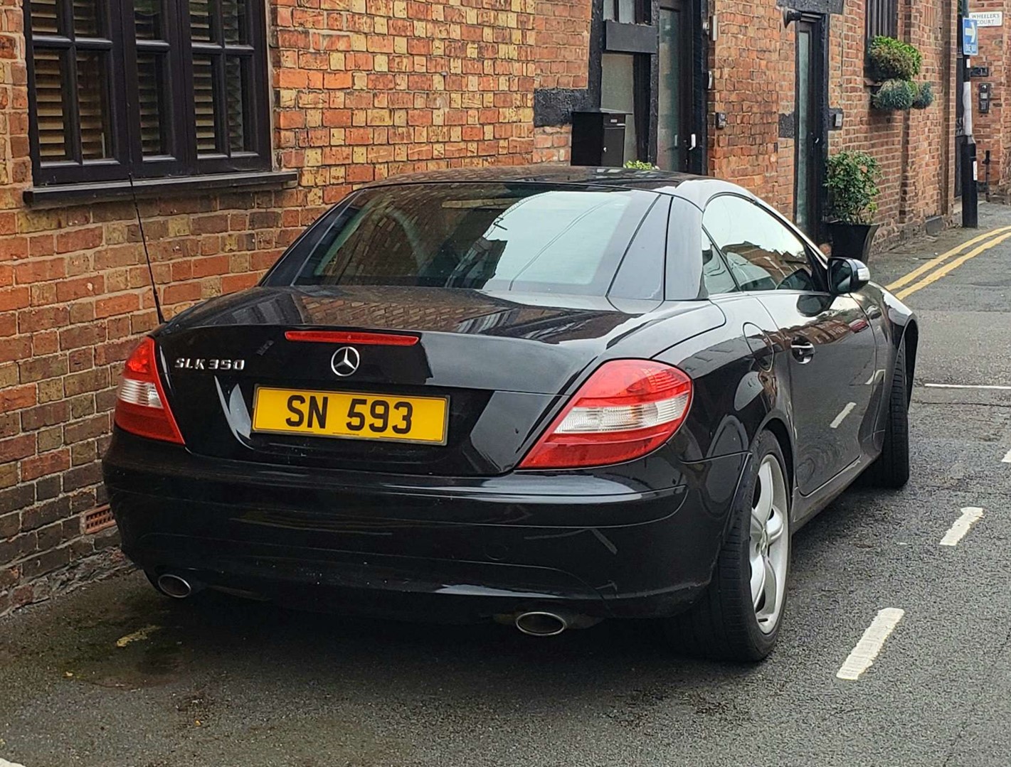 SN593, Mercedes-Benz SLK-Klasse 2nd gen (R171), 2004–2011