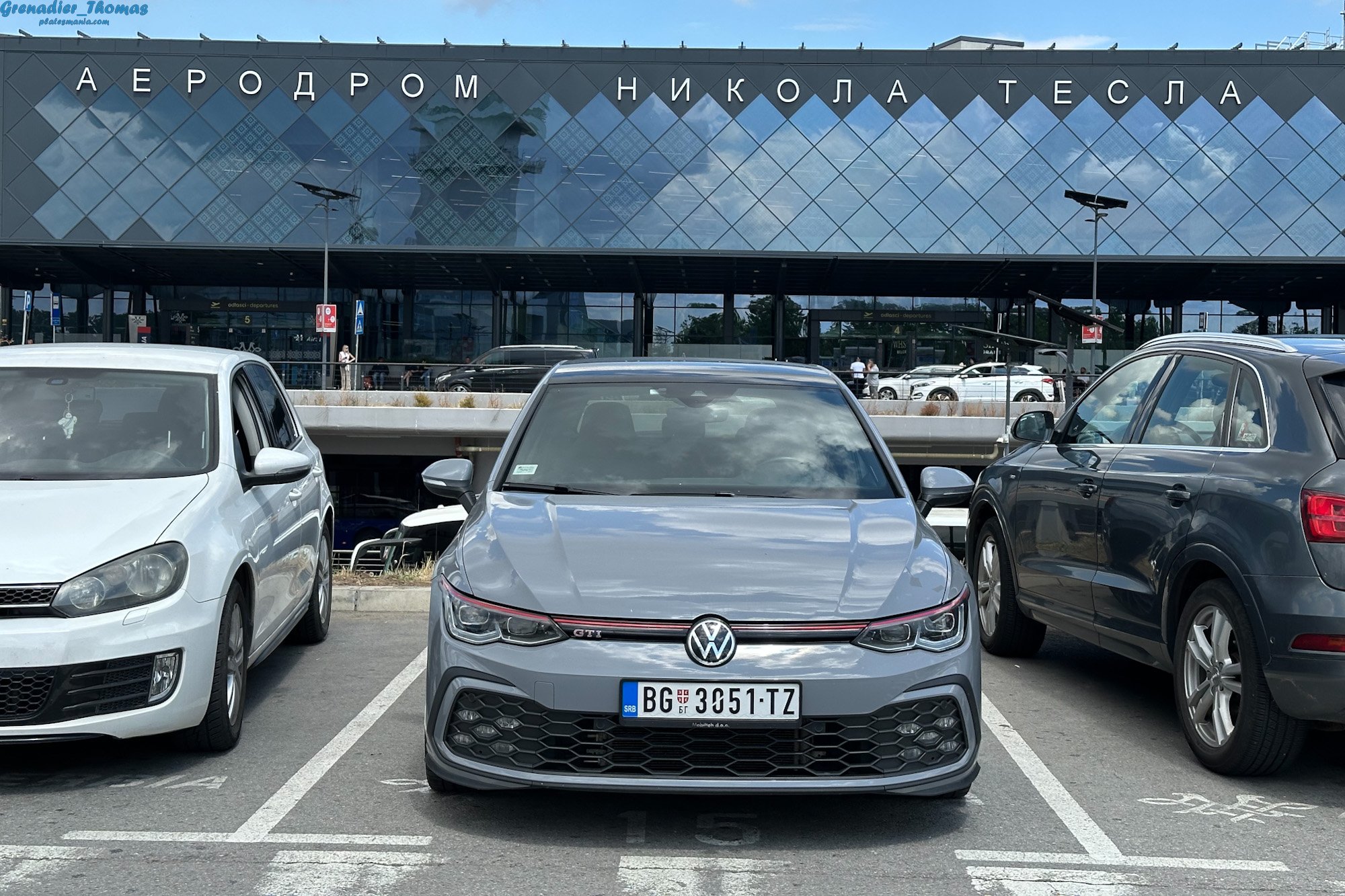 BG 3051-TZ, Volkswagen Golf 
