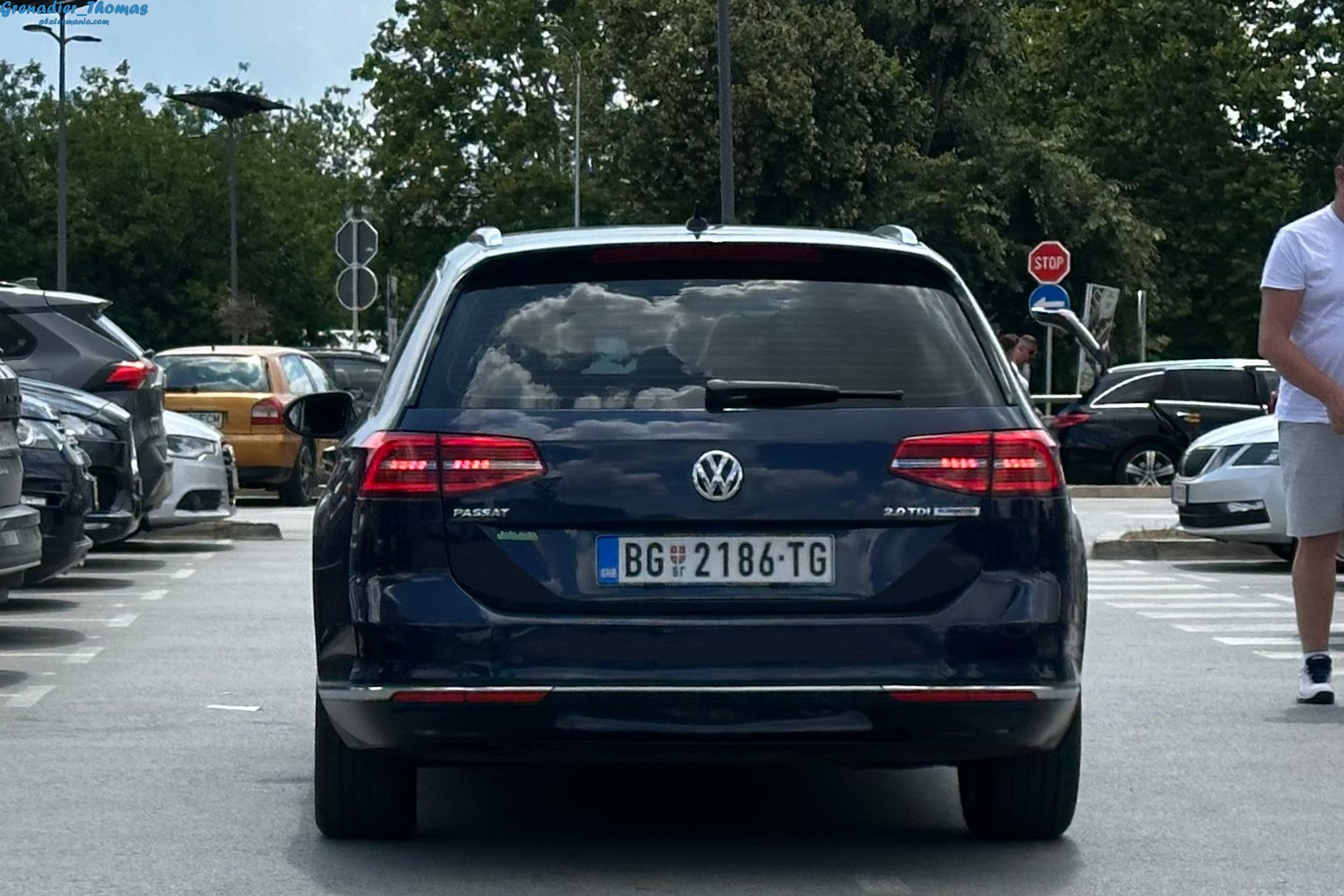 BG 2186-TG, Volkswagen Passat 8th gen Sedan (B8; 3G), 2015–2022