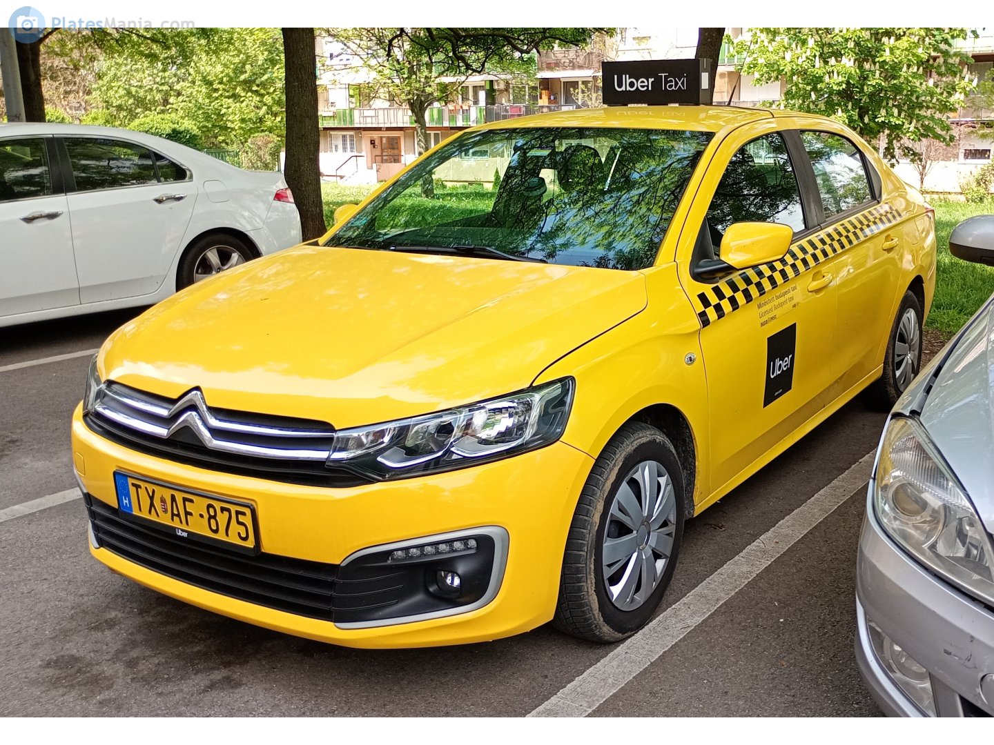 TX AF-875, Citroёn C-Elysée 2nd gen (M33), facelift, 2016–