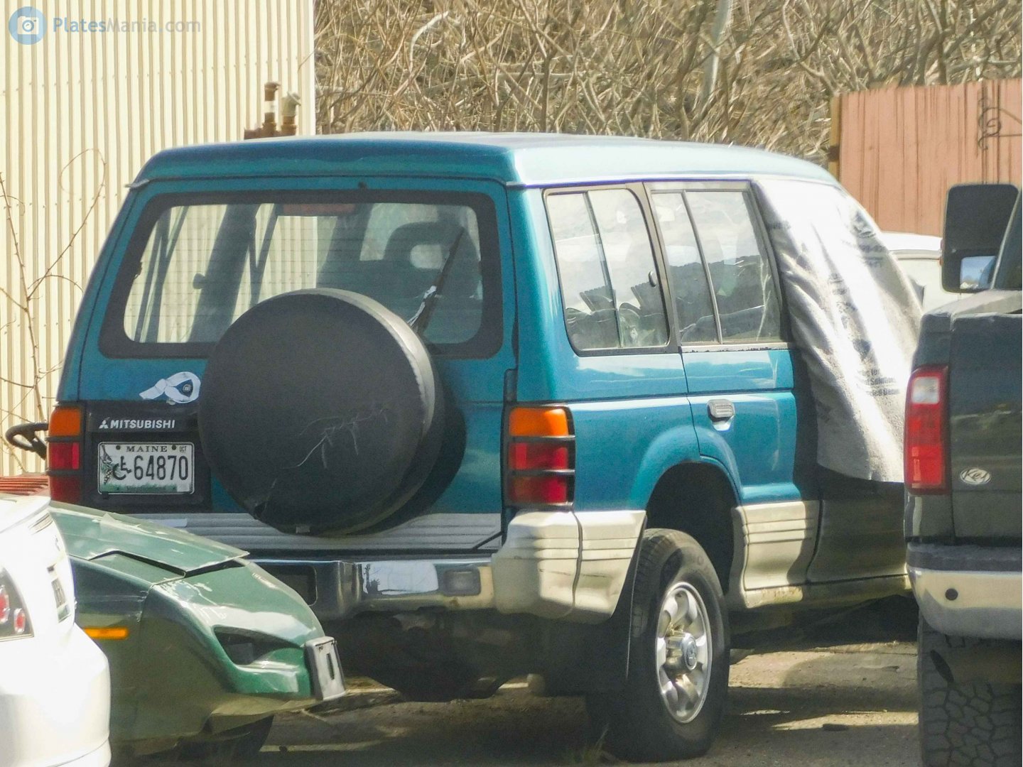 64870, Mitsubishi Montero 2nd gen 5-door SUV (V20/NH/NJ/NK/NL), 1991–1999