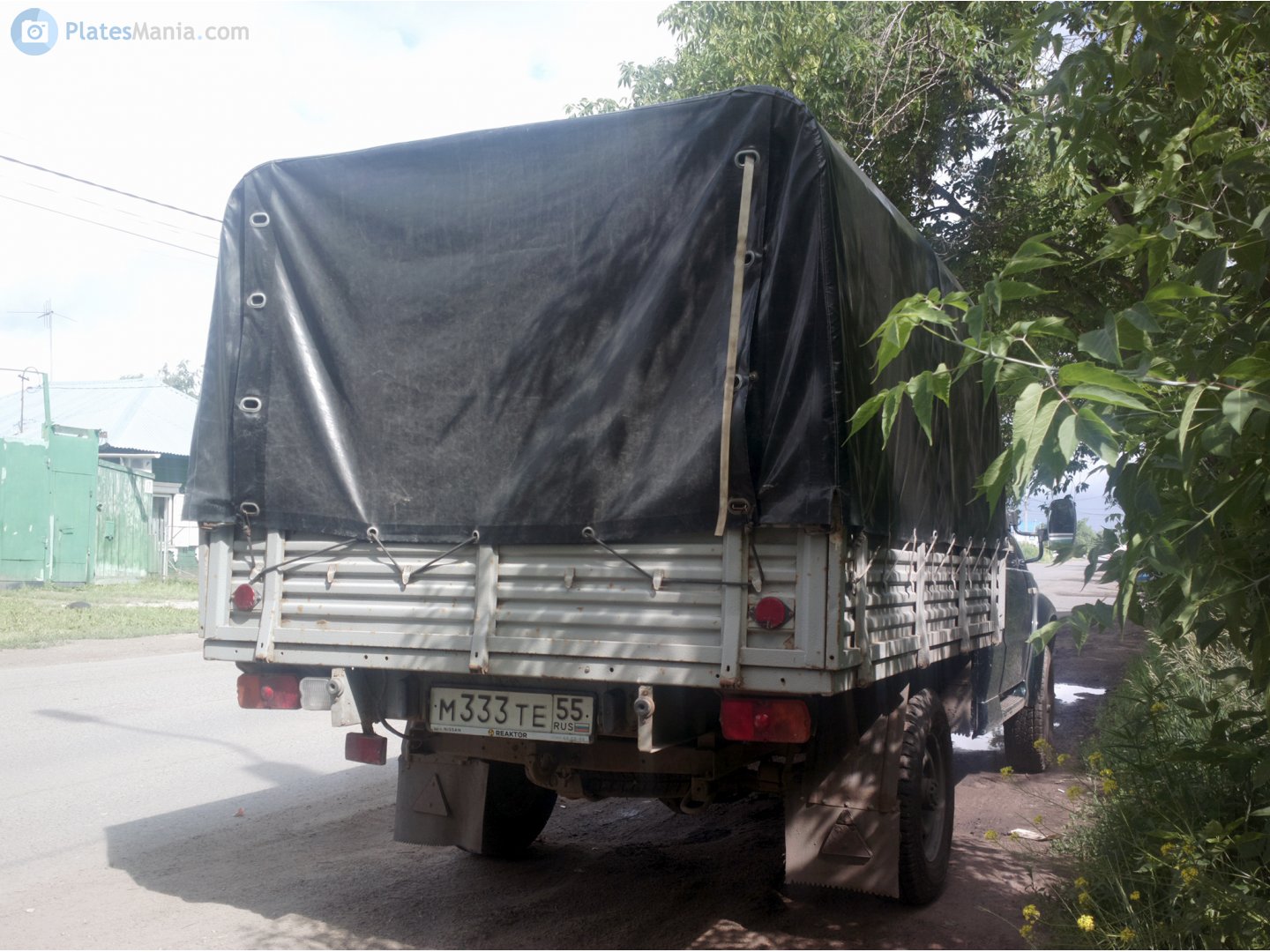 м 333 те 55, UAZ 23602 Cargo 1st gen, facelift, 2014–2018