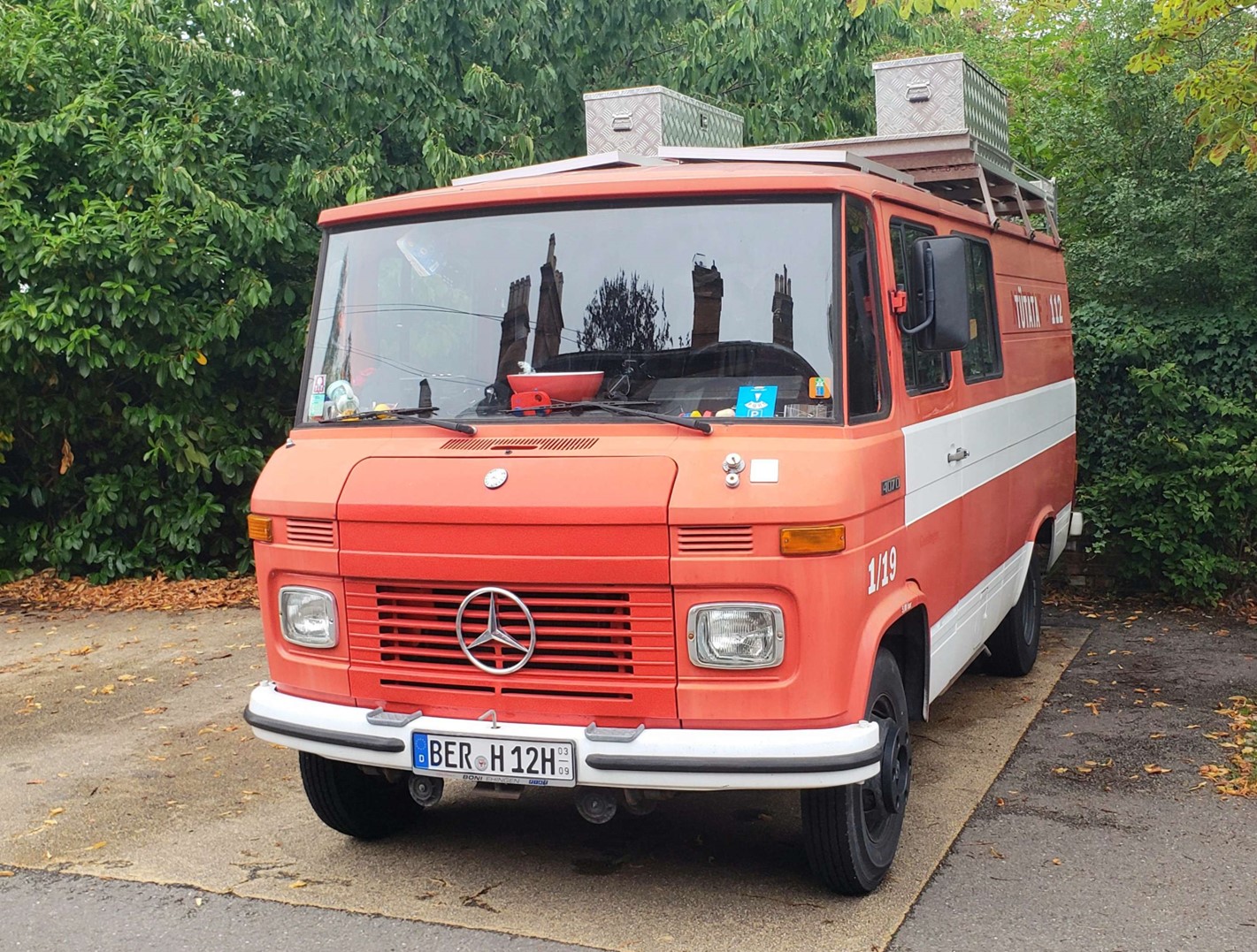 BER H 12H (03/09), Mercedes-Benz T2 1st gen (309/310/313), 1966–1990
