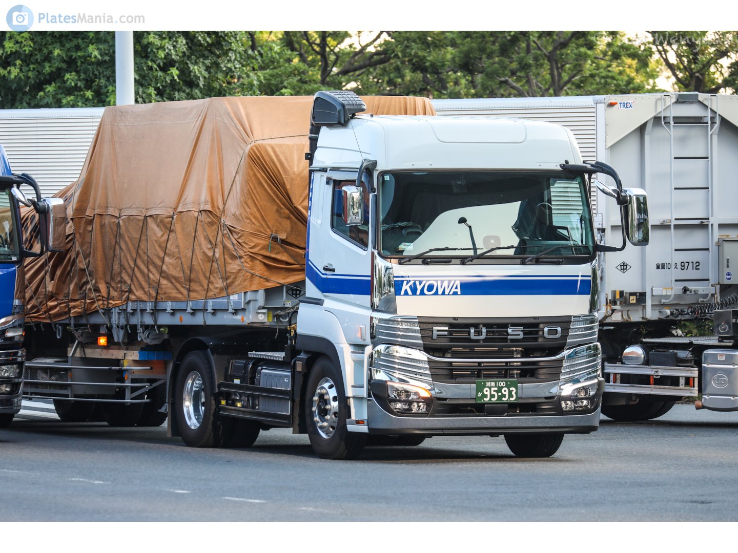 湘南 100 か 9593, Mitsubishi Fuso Super Great 2nd gen, 2017–