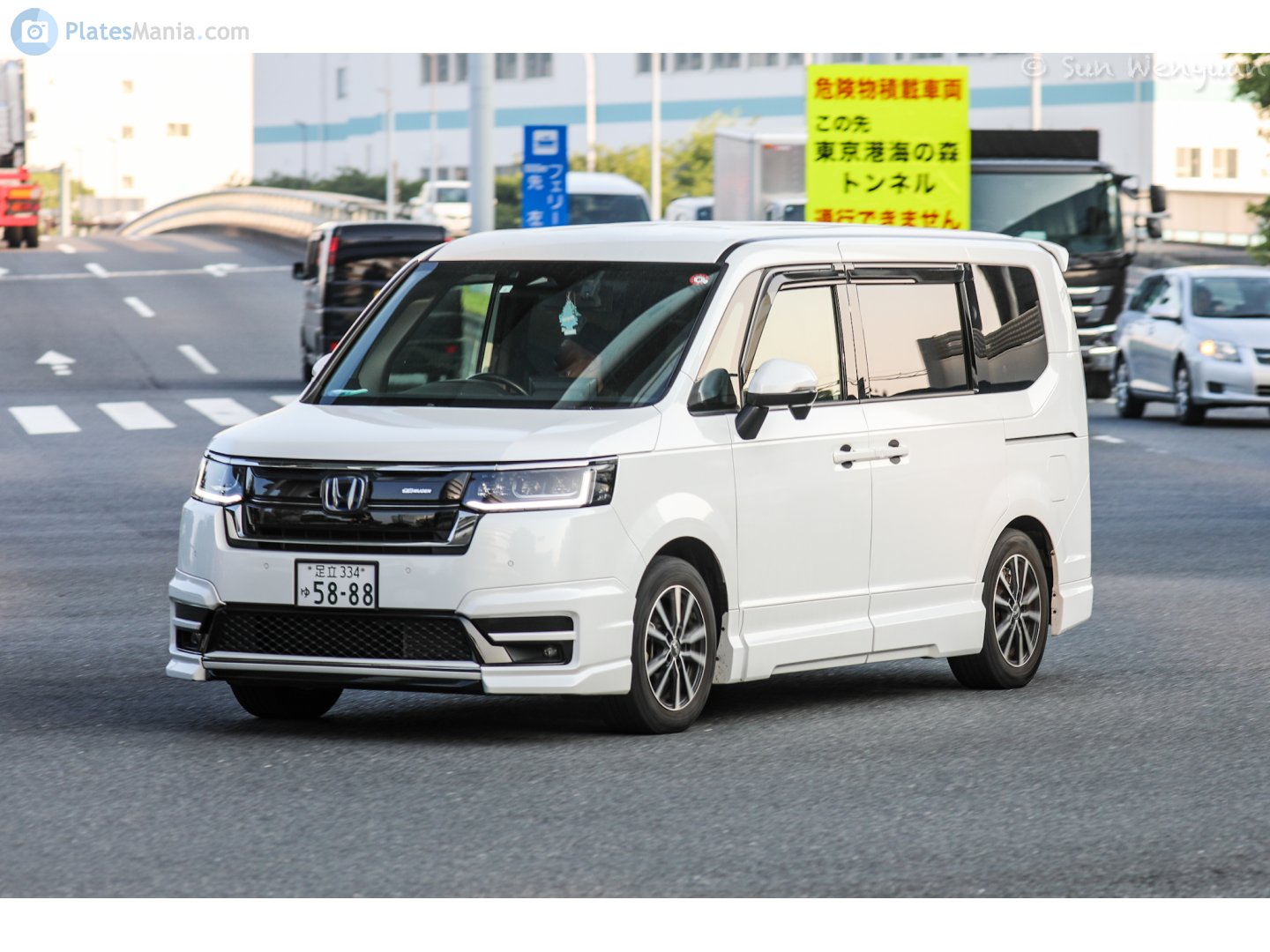 足立 334 ゆ 5888, Honda Stepwgn 6th gen Spada (RP6–8), 2022–