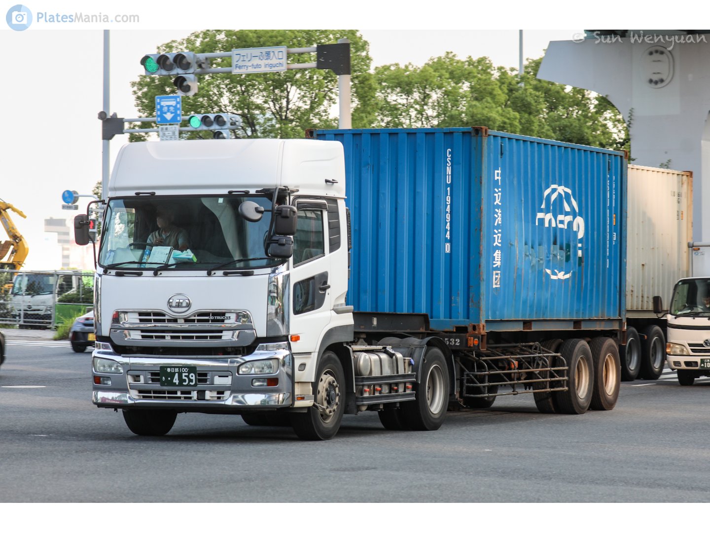 春日部 100 き 459, UD Trucks Quon 
