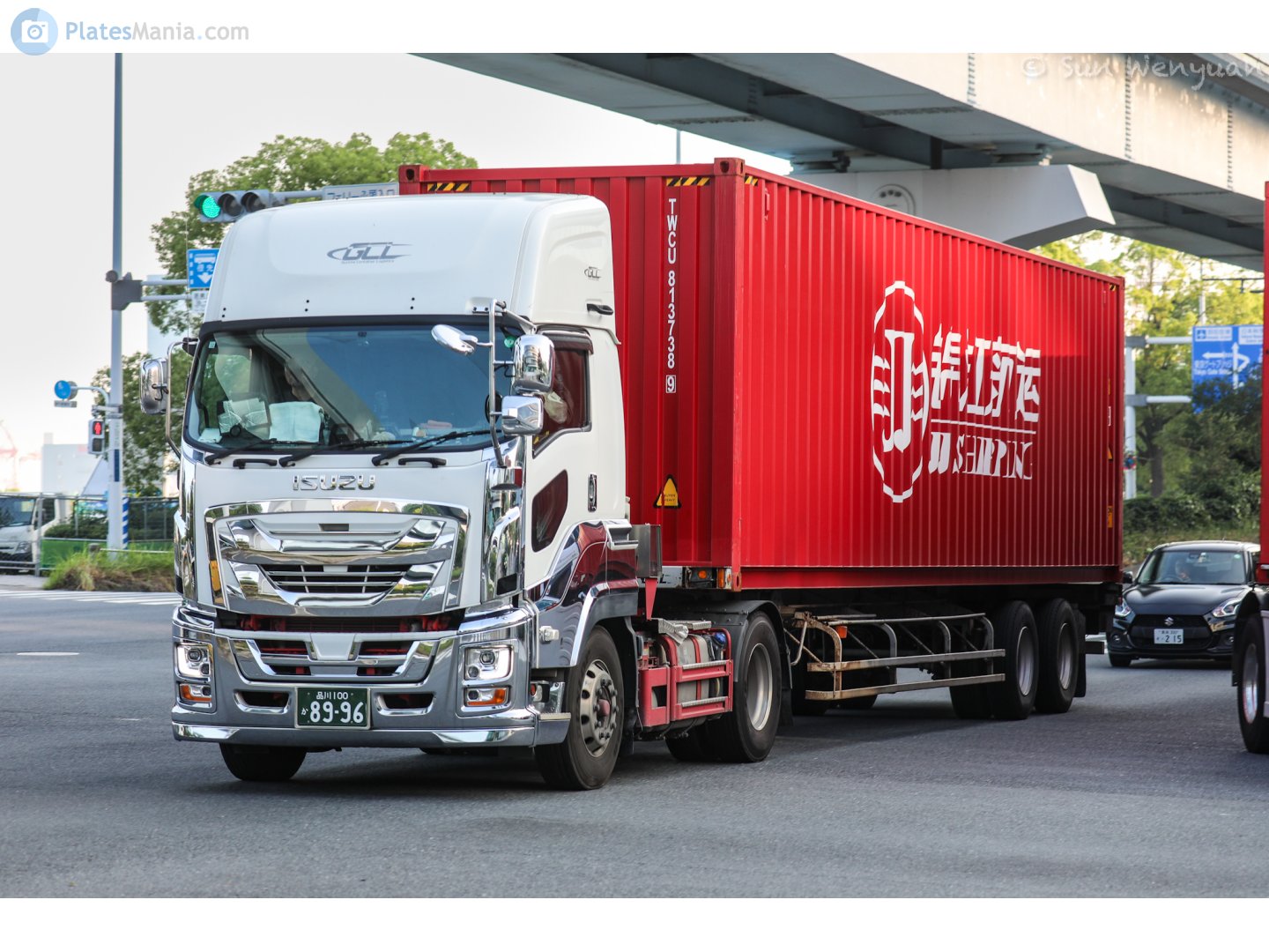 品川 100 か 8996, Isuzu Giga 2nd gen, 2015–
