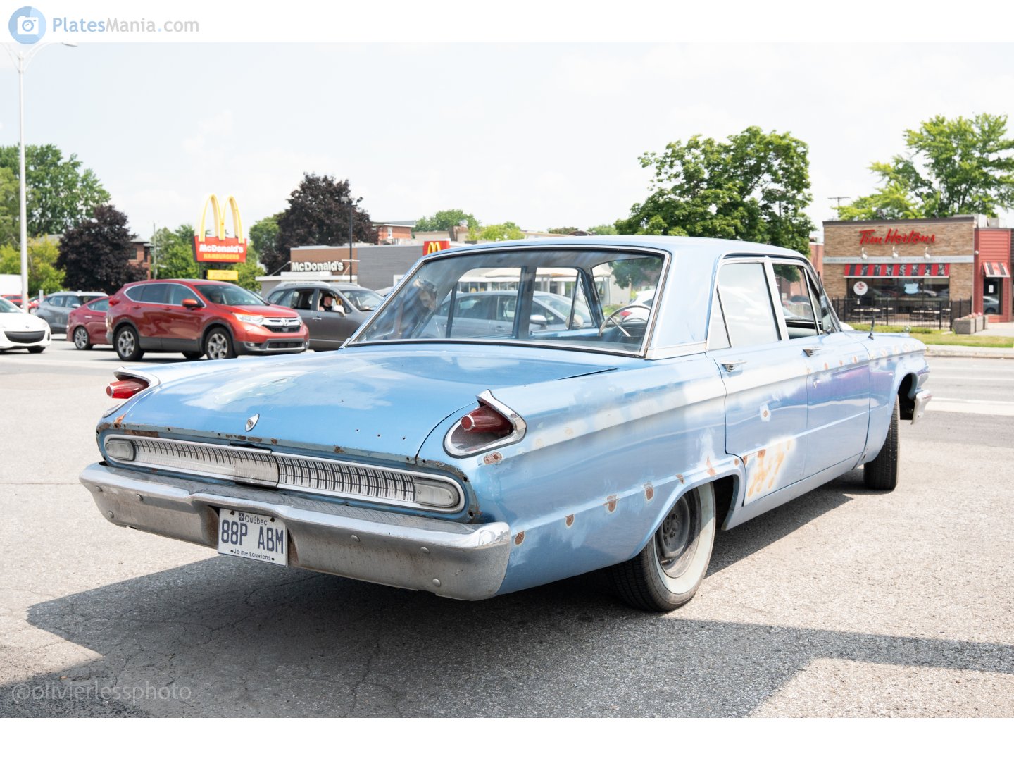 88P ABM, Mercury Meteor 2nd gen 1962/1963 4-door Sedan (54), 1961–1963