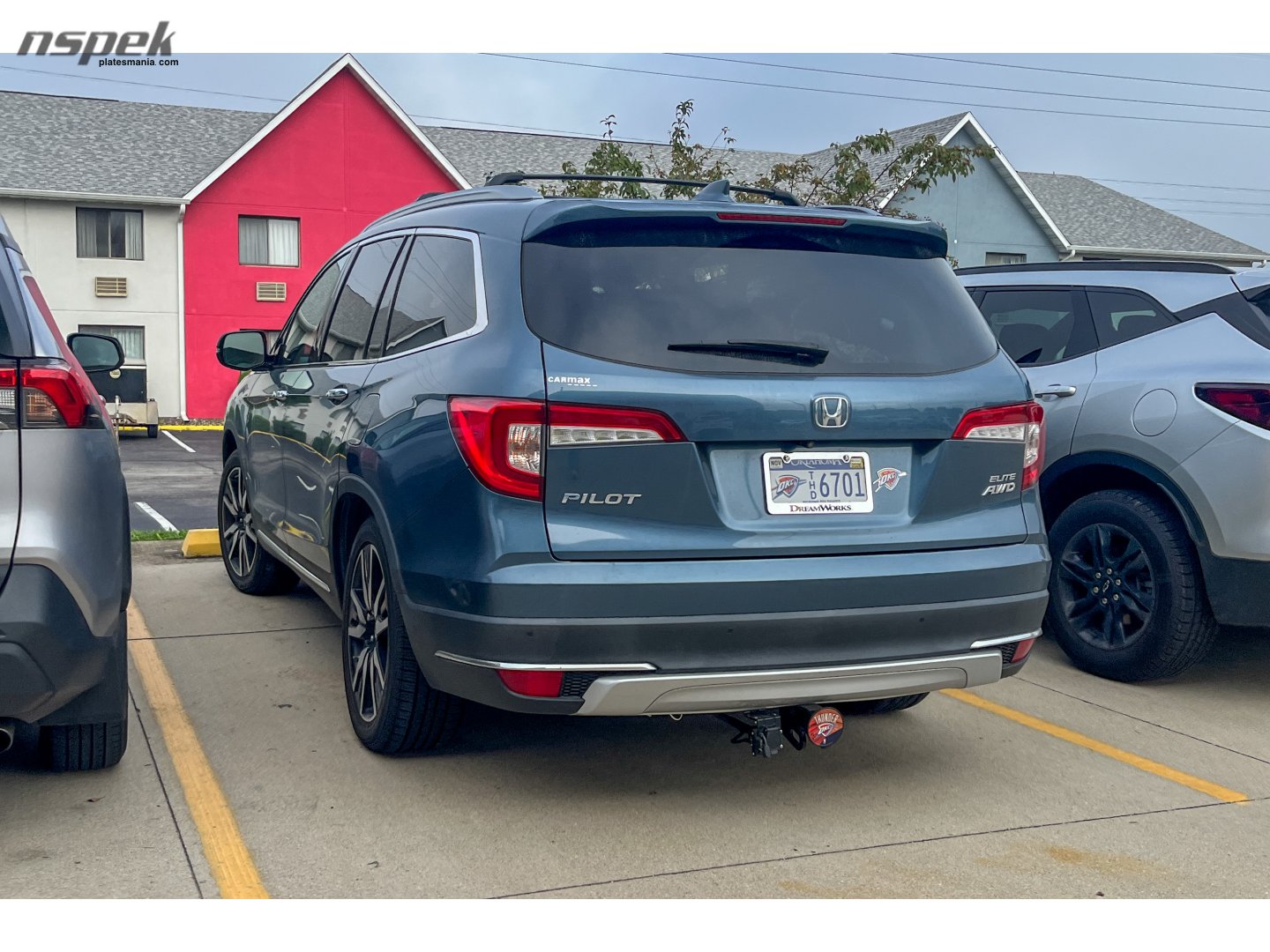 THD 6701, Honda Pilot 3rd gen (YF5/YF6), 2015–2022