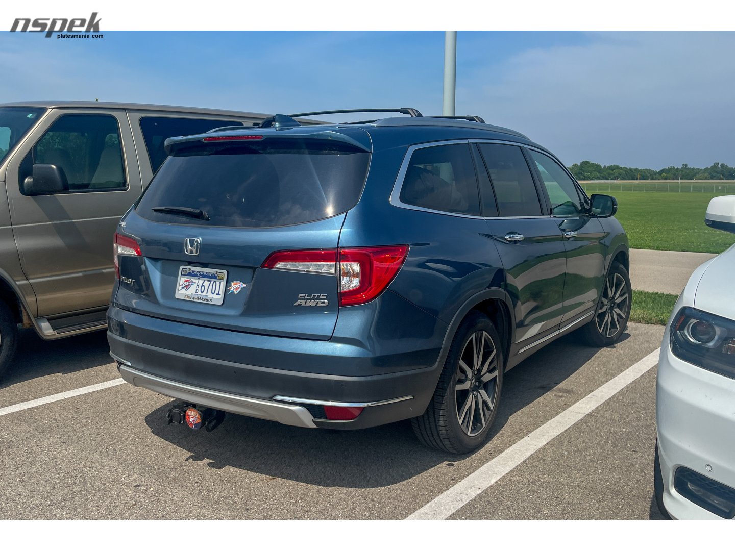 THD 6701, Honda Pilot 3rd gen (YF5/YF6), 2015–2022