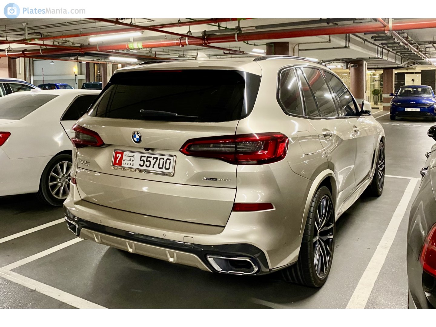 7 55700, BMW X5 4th gen (G05), 2018–2023